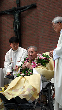 사제서품 50주년 맞은 수원교구 양병묵 신부